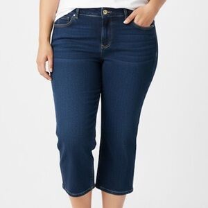Rafaella Dark Blue Capris